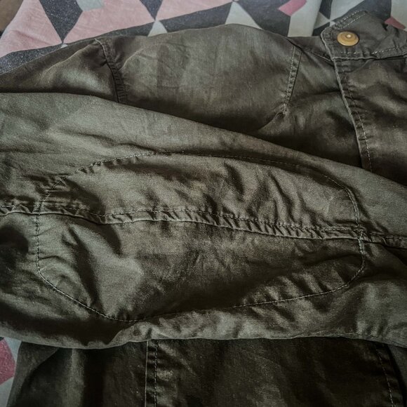 G-STAR brand light men's jacket/overshirt Military style Used gently - Picture 13 of 14